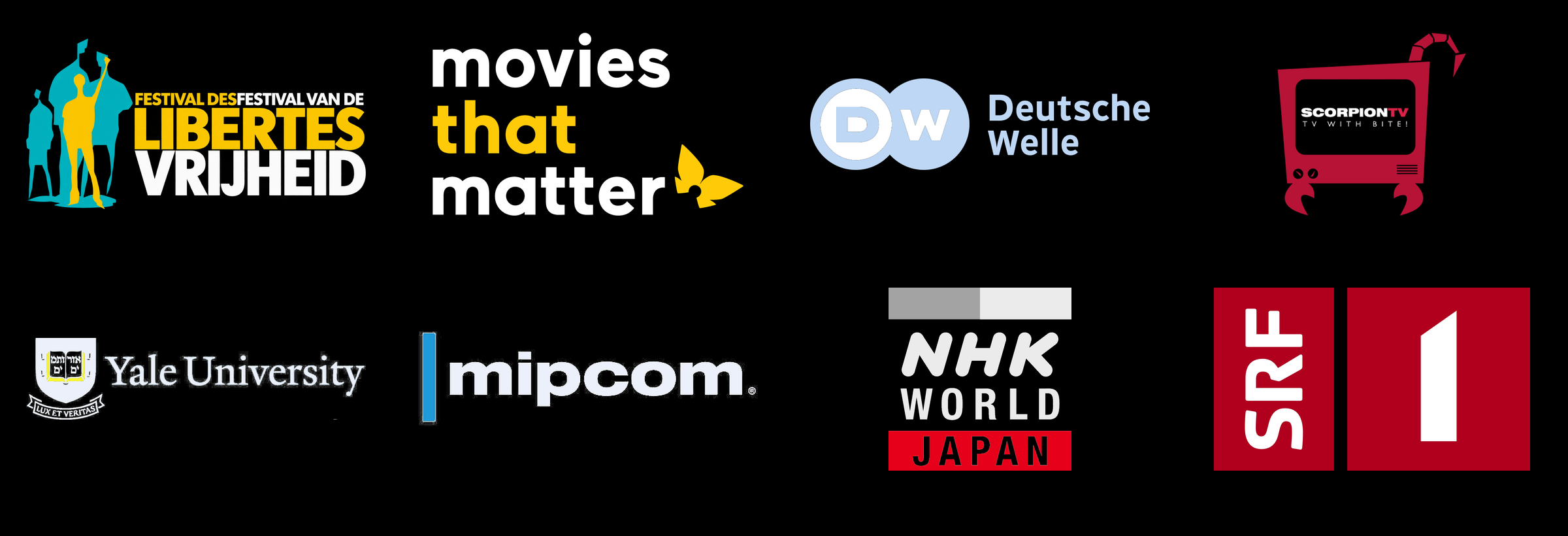 Festivals, broadcasters and distribution